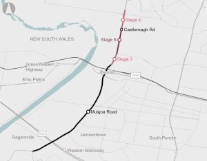 Mulgoa Road upgrade (Stages 3, 4 and 6)