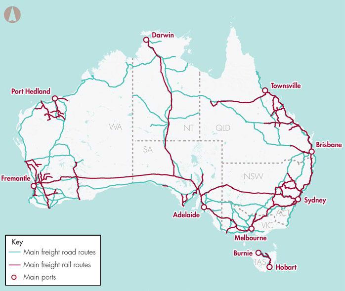 National Freight and Supply Chain Strategy | Infrastructure Australia