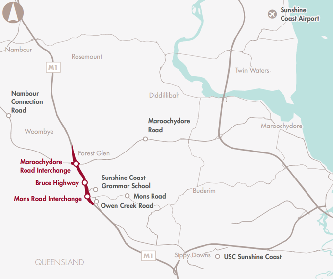 Bruce Highway – Maroochydore Road Interchange Project | Infrastructure ...