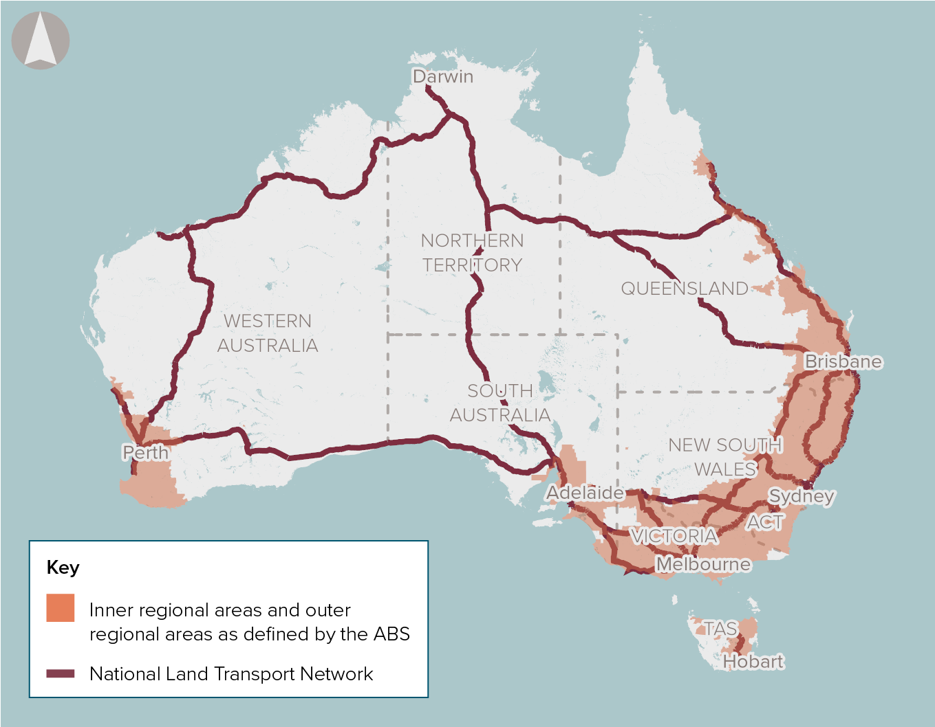 National road maintenance backlog | Infrastructure Australia