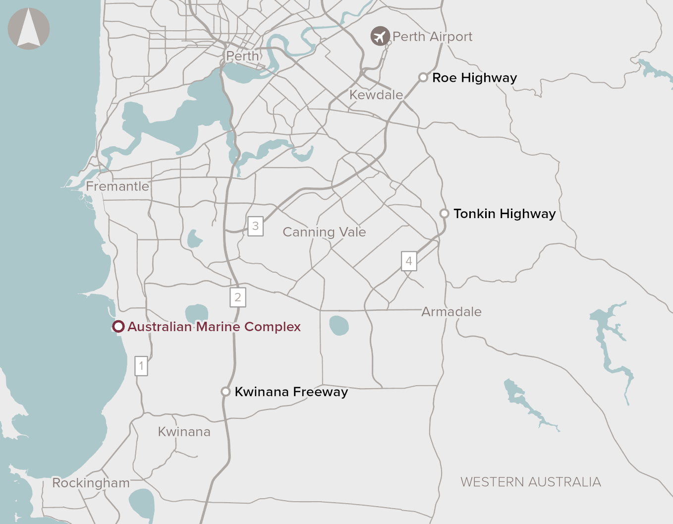 Australian Marine Complex infrastructure capacity