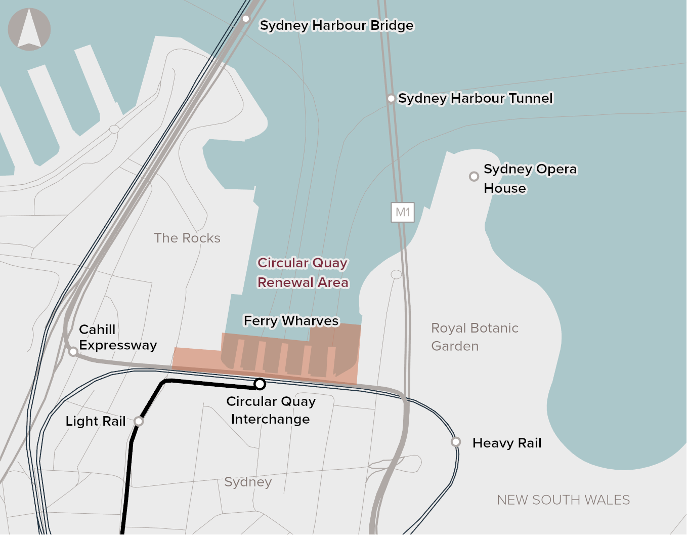 Circular Quay renewal