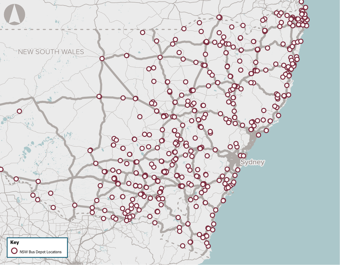 NSW zero emissions buses