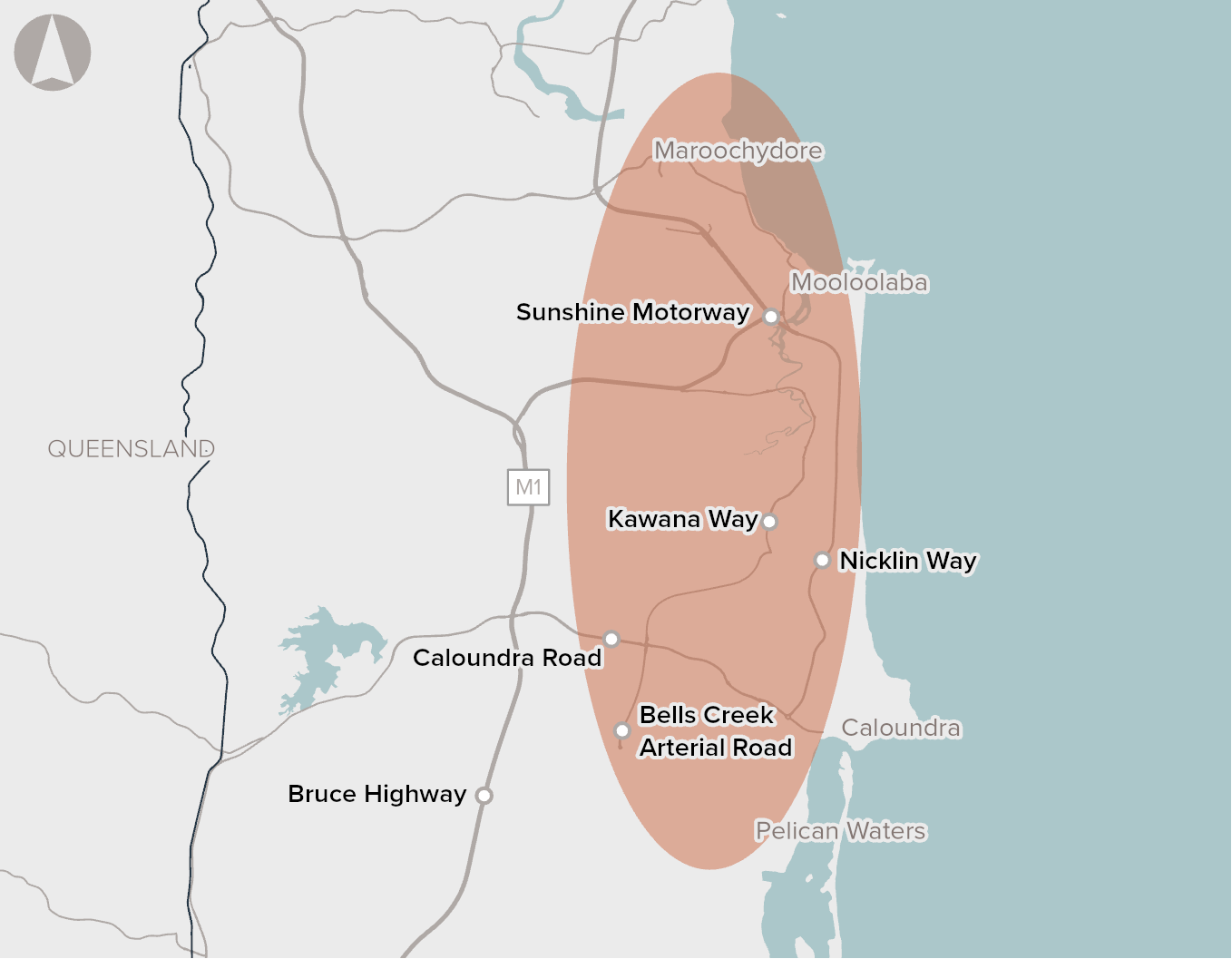 Sunshine Coast transport connectivity