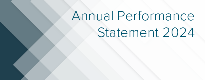 Annual Performance Statement 2024 Banner