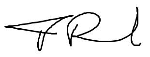 Tim Reardon Signature